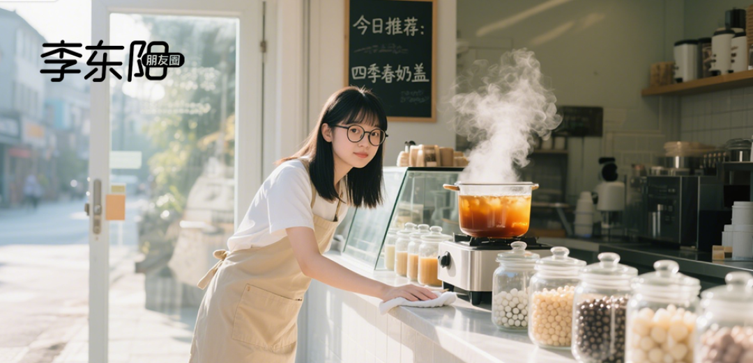 18元一杯,劣迹网红“复出”卖奶茶了