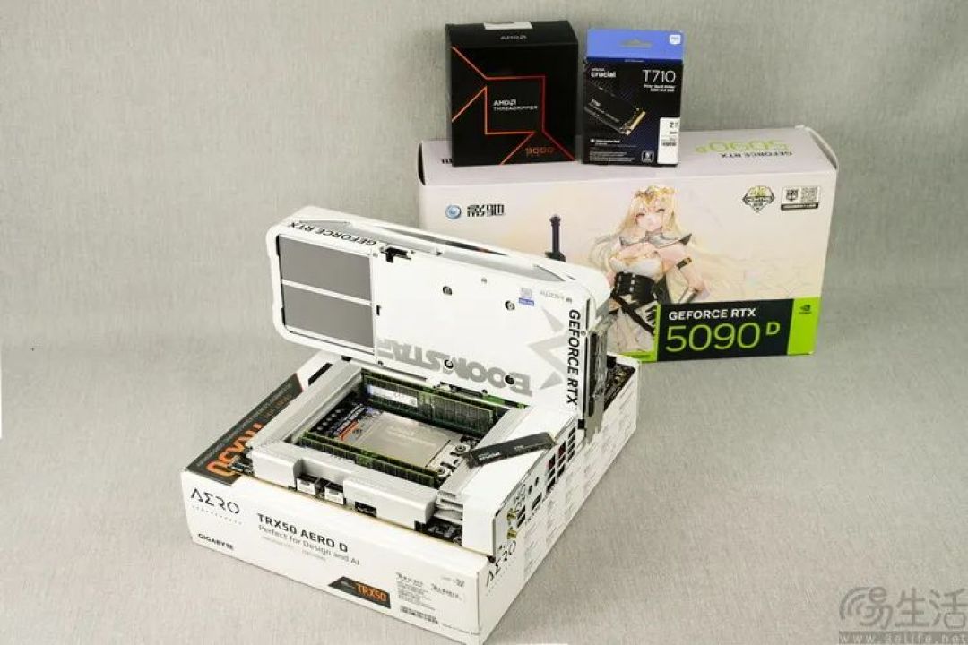 AMD锐龙线程撕裂者9980X评测:重新诠释“发烧级PC”