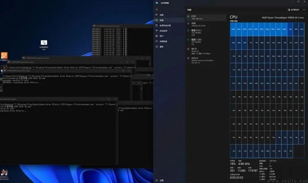 AMD锐龙线程撕裂者9980X评测:重新诠释“发烧级PC”