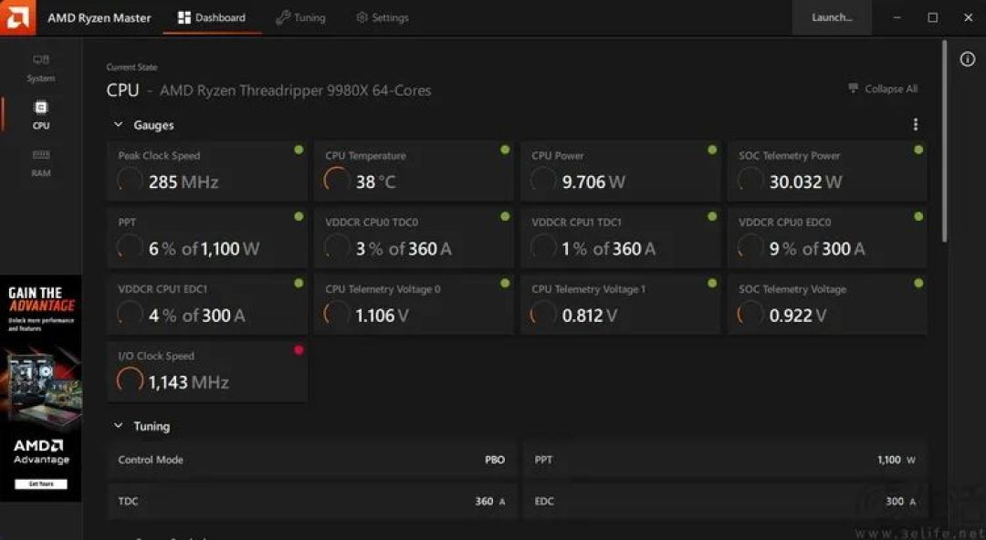 AMD锐龙线程撕裂者9980X评测:重新诠释“发烧级PC”