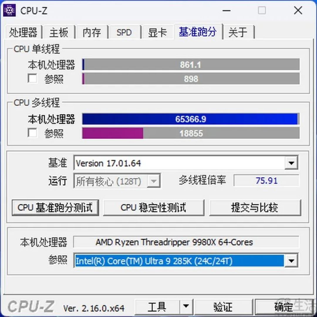 AMD锐龙线程撕裂者9980X评测:重新诠释“发烧级PC”