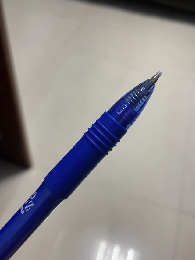 斑马中性笔，型号JJ3值得拥有