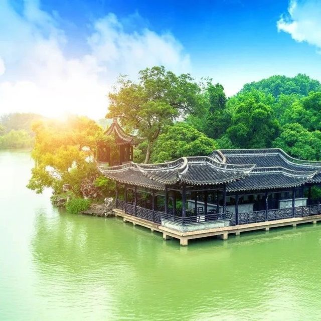 扬州错峰！2间夜￥599起周六微补差！住城中C位君亭，热门景点及美食环绕！