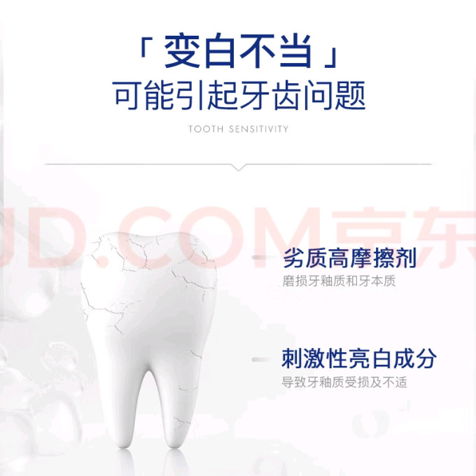 俊小白牙膏