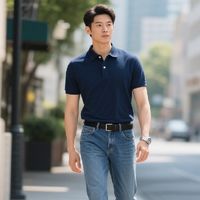 解锁Polo衫的N种穿法：一件搞定四季穿搭