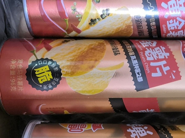 挖到薯片平替天花板！噜咪啦罐装薯片闭眼囤