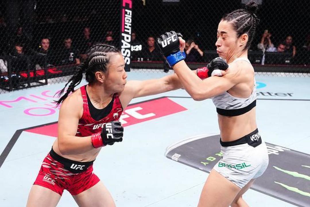 跨界医者勇闯八角笼:女中医石铭UFC首秀憾负,双重人生点亮格斗新可能