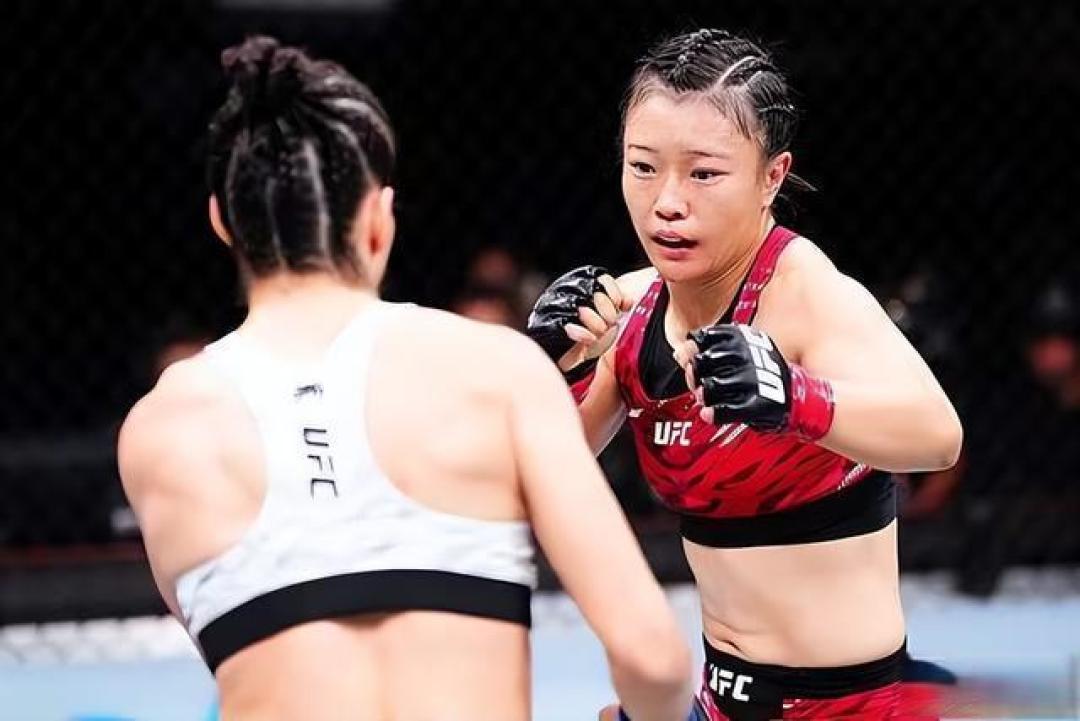 跨界医者勇闯八角笼:女中医石铭UFC首秀憾负,双重人生点亮格斗新可能
