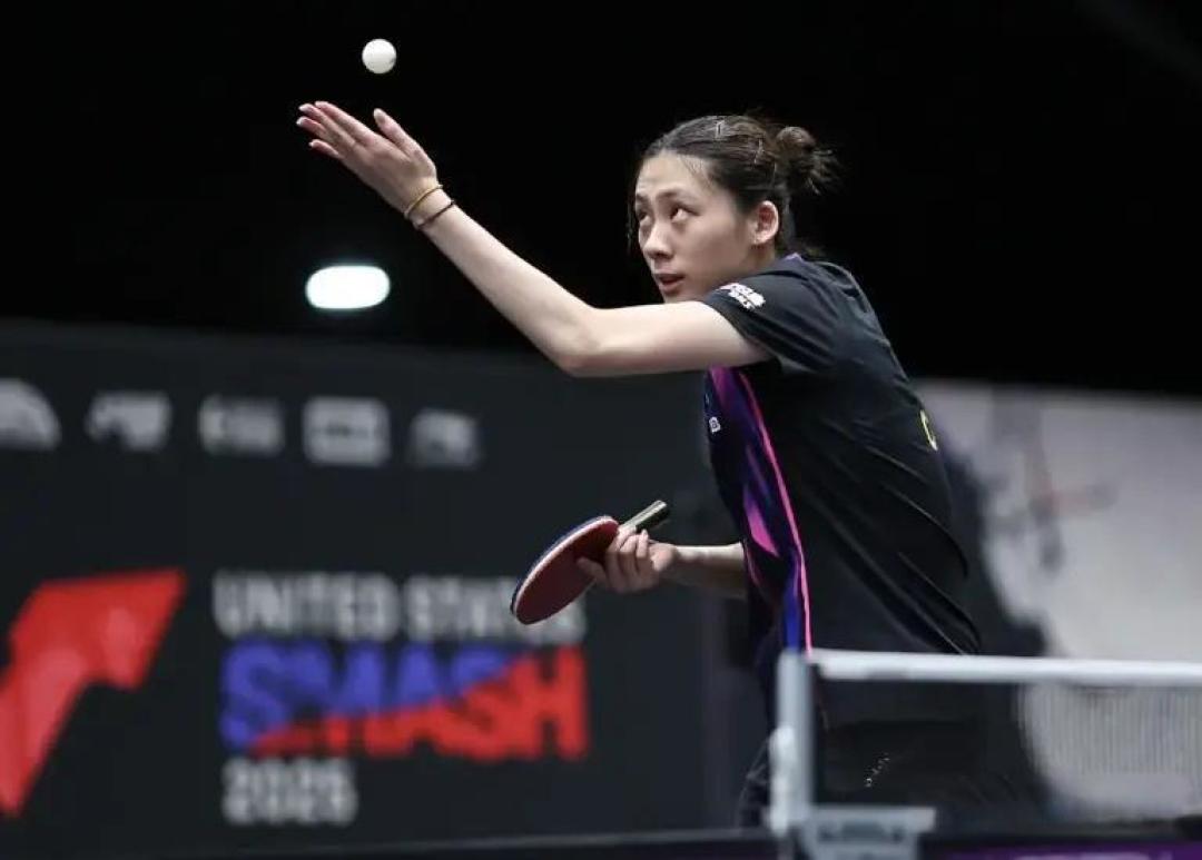 孙颖莎半决赛3-1复仇陈熠 技术流变奏解码女单新锐挑战困境