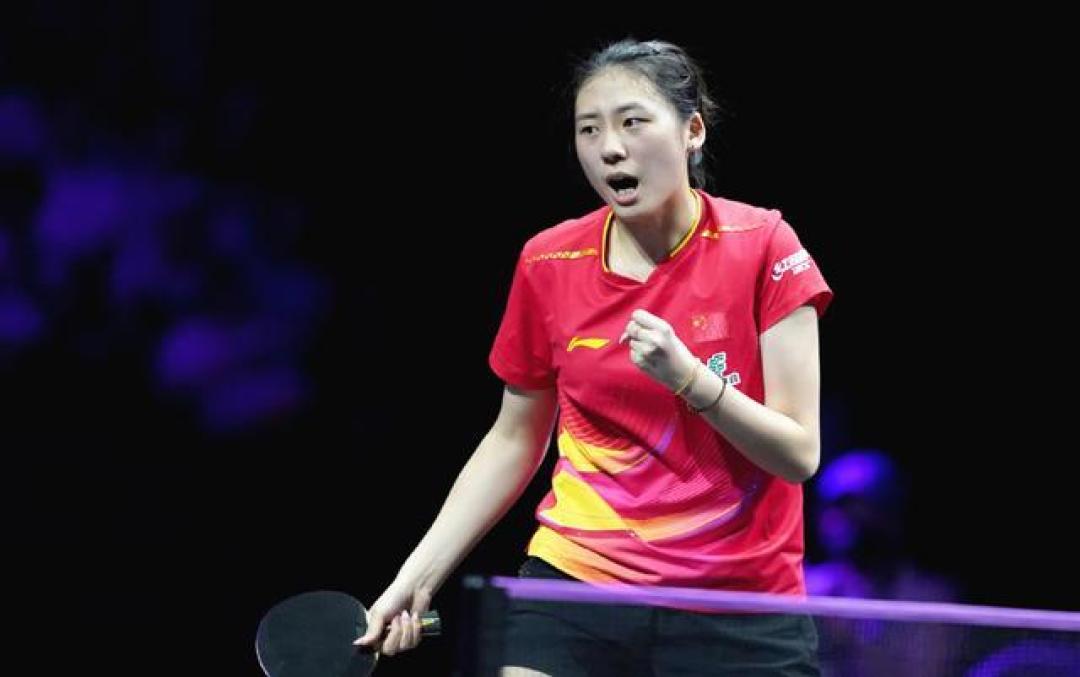 孙颖莎半决赛3-1复仇陈熠 技术流变奏解码女单新锐挑战困境