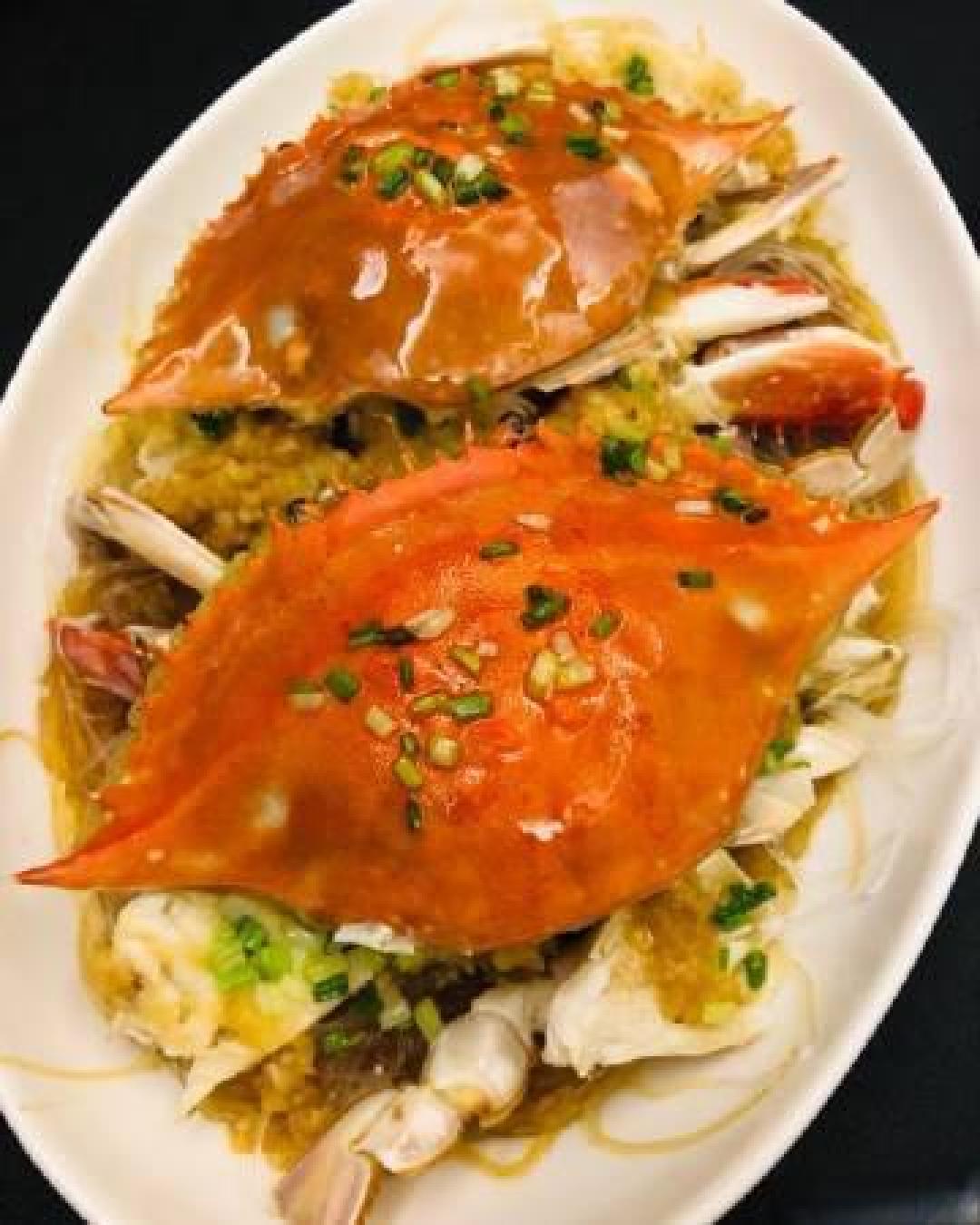 解锁今秋最鲜梭子蟹吃法:从清蒸干烤到挑蟹祛寒,老饕私藏秘籍全公开
