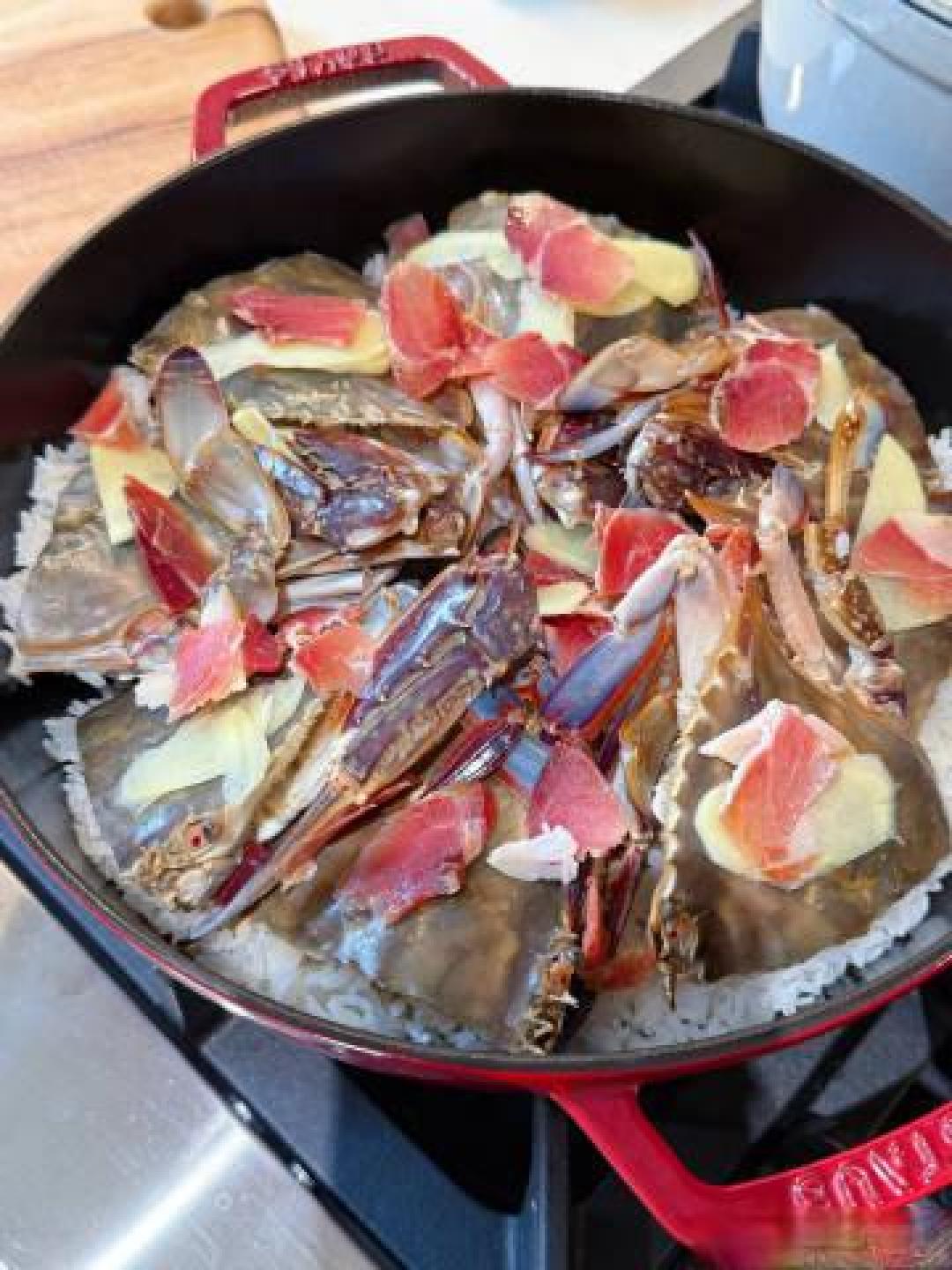 解锁今秋最鲜梭子蟹吃法:从清蒸干烤到挑蟹祛寒,老饕私藏秘籍全公开