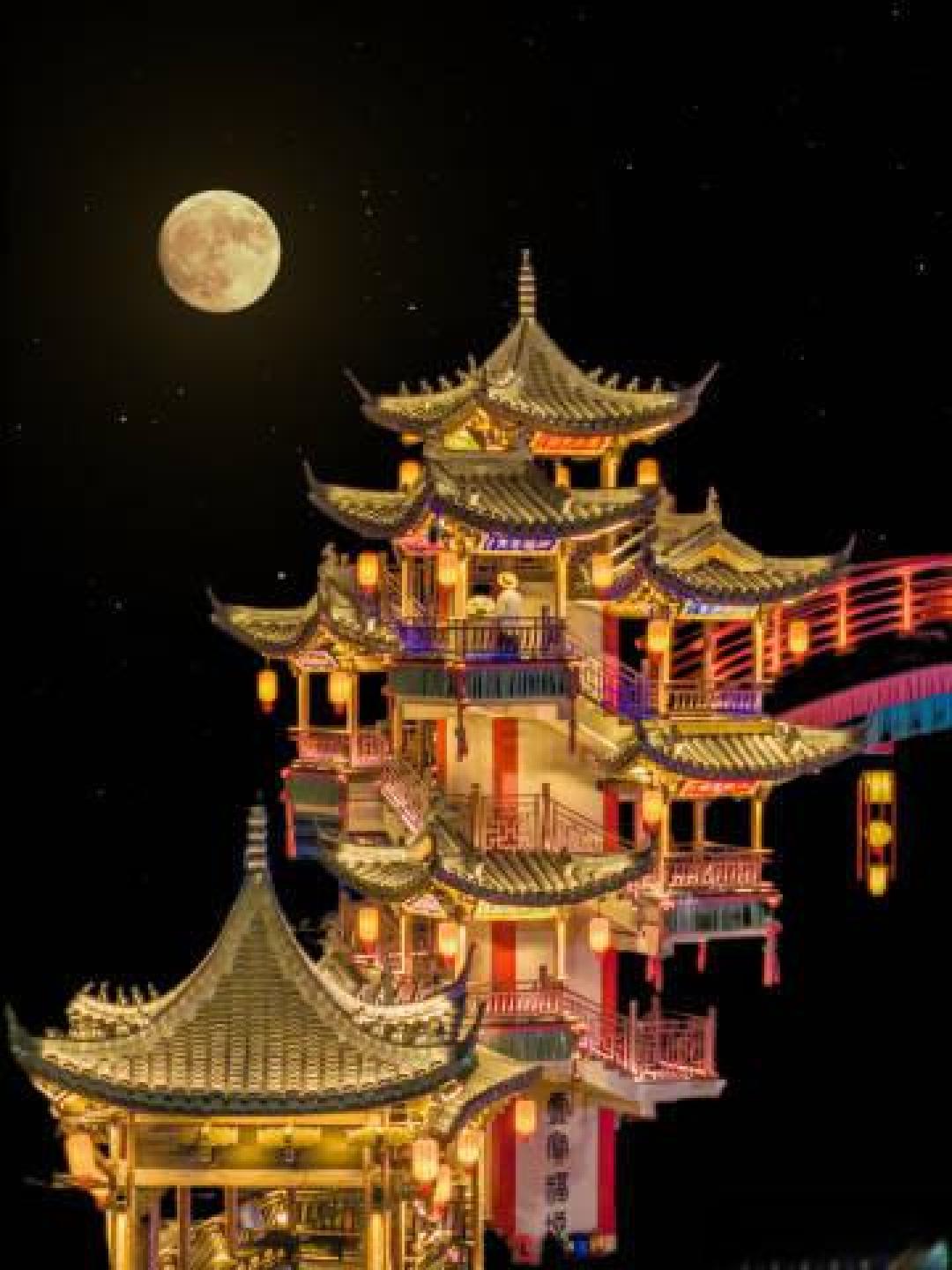 千年古村解锁新活法:葛仙村鱼灯夜宴+云海日出,收好这份神仙度假指南