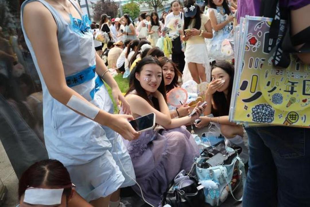 时代少年团四城连开引爆30万狂潮，解码粉丝经济与城市消费联动新势能