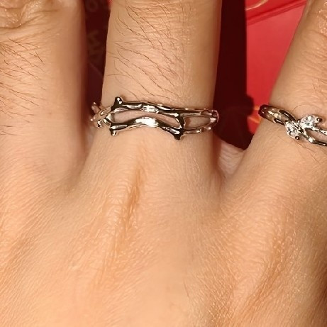 七夕佳礼：定制情侣对戒，镌刻永恒爱意