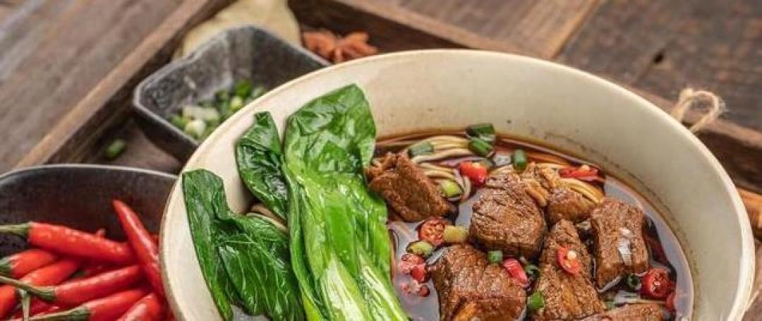 这碗红烧牛肉面,藏着中华料理的顶级讲究
