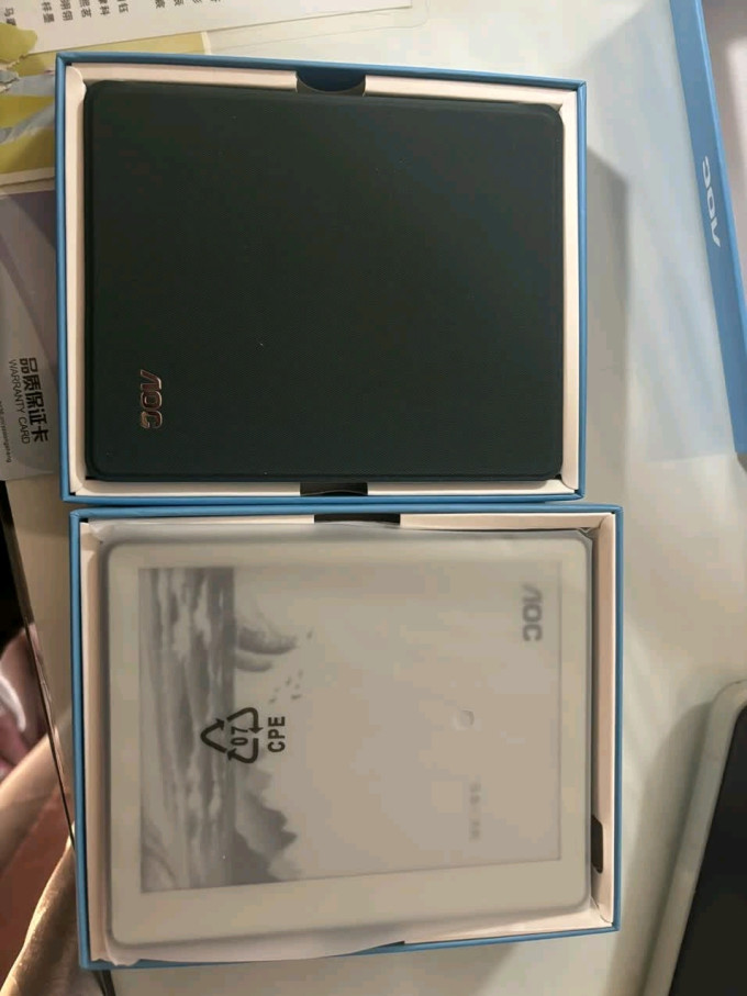 冠捷电子书阅读器