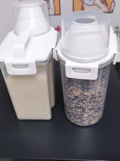 无异味的杂粮收纳盒，你用过吗