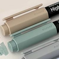 开学笔记神器！慕那美莫兰迪荧光笔，颜值实力双在线