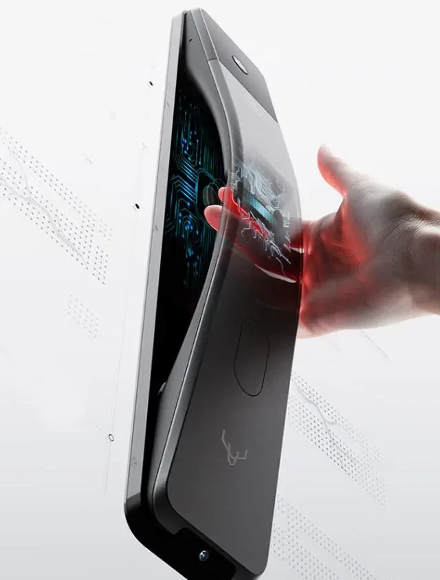 【颜值党必看】鹿客S6 Max超薄飞船造型！