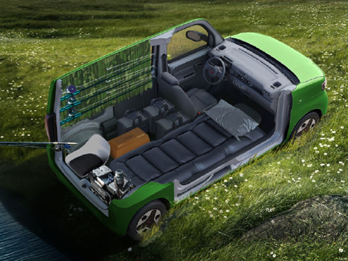 五菱新能源车