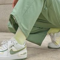 AF1 SHADOW女鞋：厚底设计与舒适体验