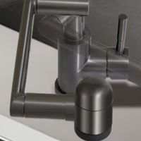 不锈钢材质水龙头：耐用抗造易清洁