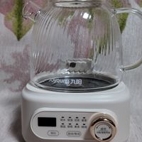 九阳WY107养生壶测评：当“玻璃控”遇上0胶水，喝水都成了治愈系