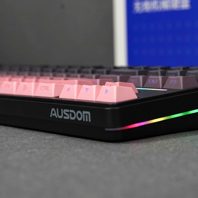 百元麻将音+超大电池，阿斯盾H87三模机械键盘让码字变成享受！