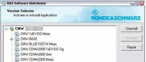 CMW500 firmware 升级步骤说明