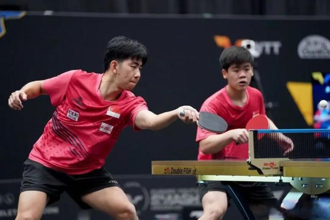林诗栋蒯曼横扫韩国组合登顶瑞典 混双四连冠铸就国乒新核传奇
