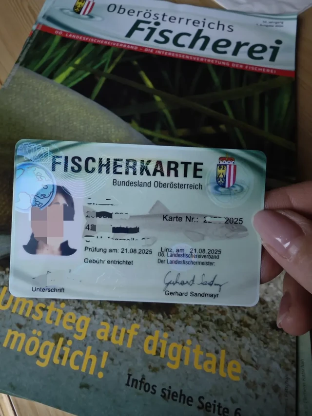 奥地利钓鱼证怎么考（以上奥州为例）