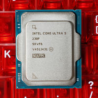 打造桌面凉爽小电脑，再现神U英特尔CPU Ultra 5 230F