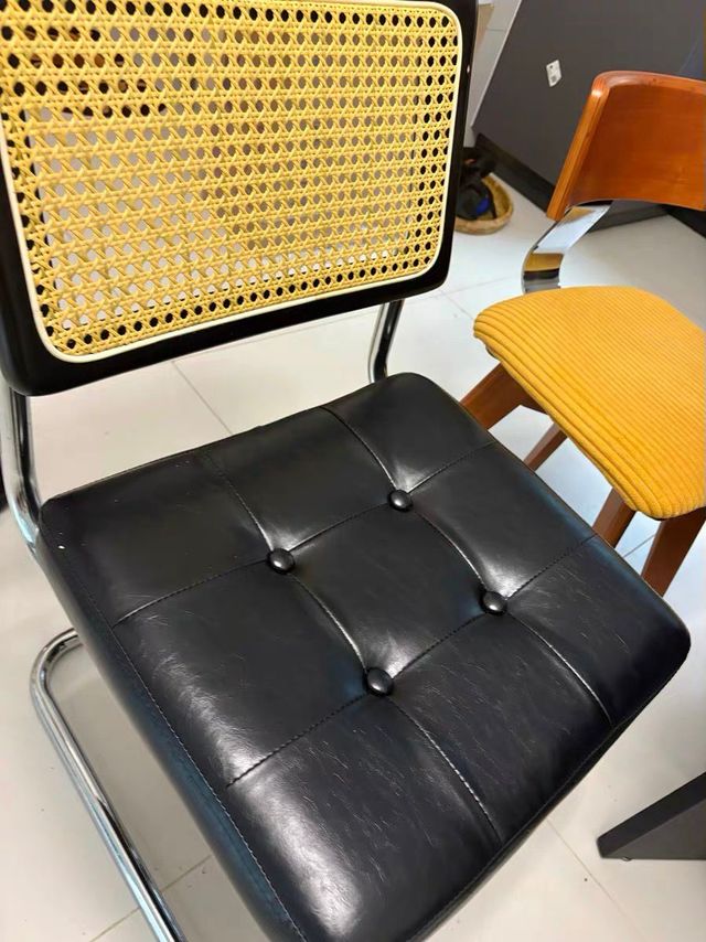 中古风餐椅家用客厅靠背座椅
