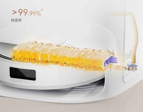 新品发售、好价猜猜乐:云鲸J6扫拖机器人,创新热活水履带洗地技术,解决地面清洁难题!