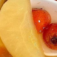 刮油苹果汁，放纵后的“救命水”