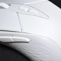 雷柏V300W：电竞双模游戏鼠标