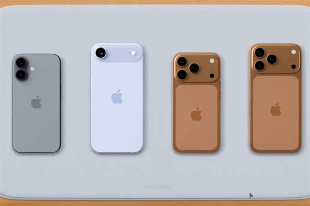苹果iPhone 17 Pro系列官方保护壳曝光:一共8款配色