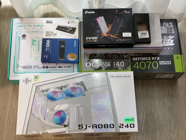 右划帮我装机（9700x+4070s）