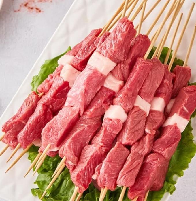 果勋羊肉