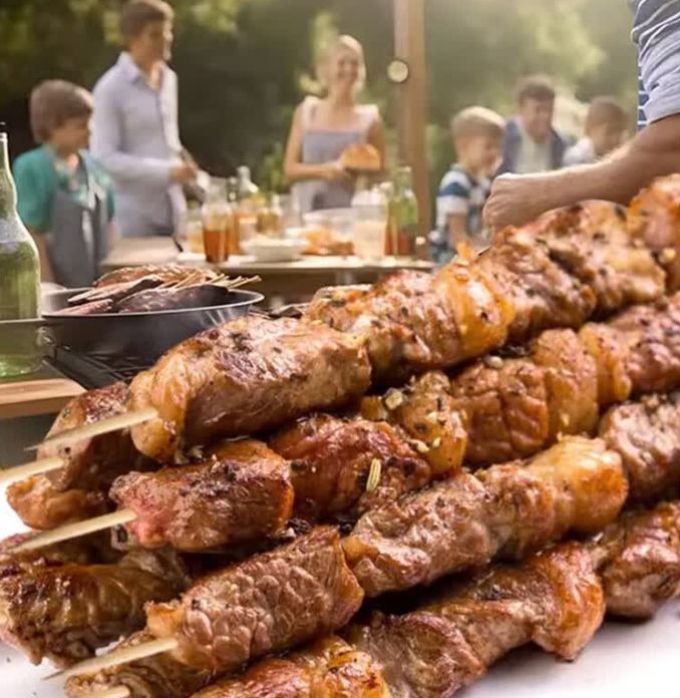 果勋羊肉