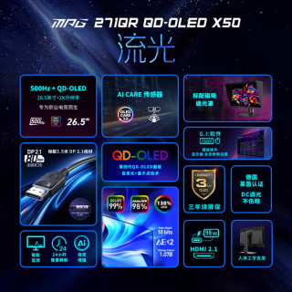 微星AI电竞显示器：开辟电竞显示“智能交互”新赛道