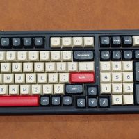 阿斯盾H98壶韵青色模机械断落轴键盘，办公&游戏的全能之选