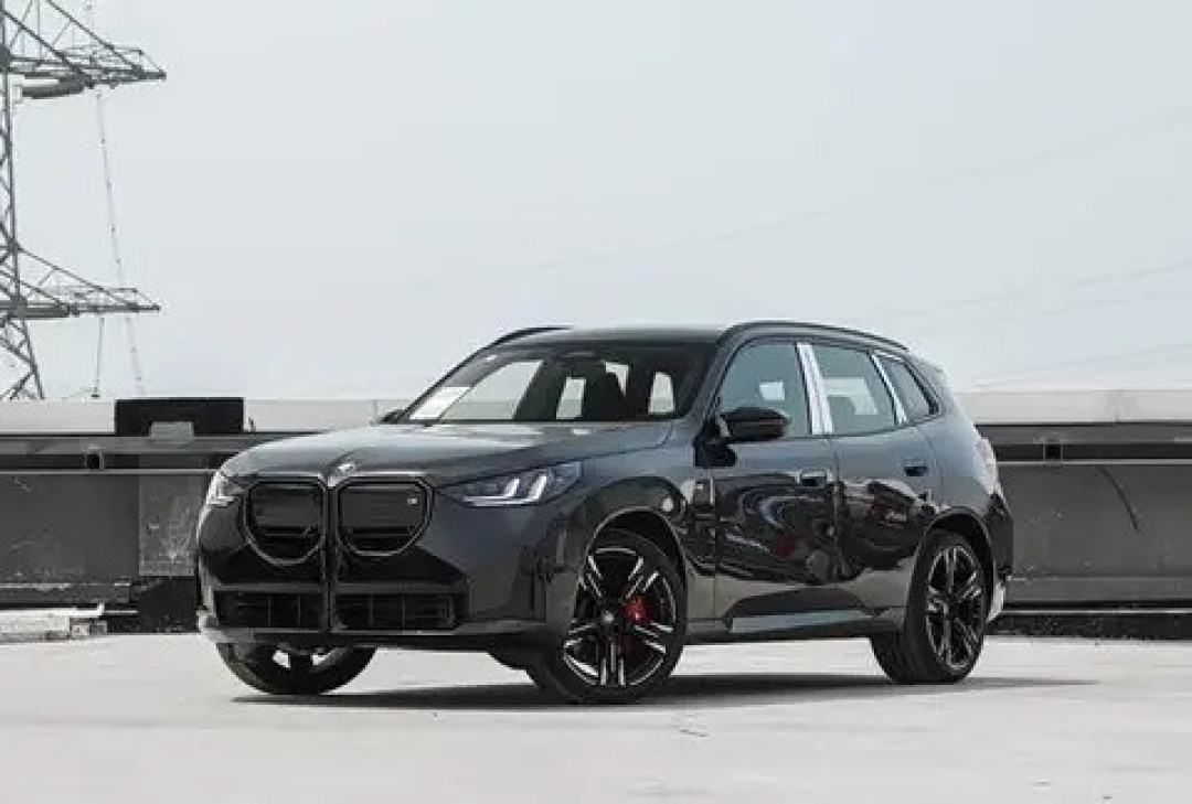 宝马全新X3 M50成都车展亮相,性能强劲售价或超60万元