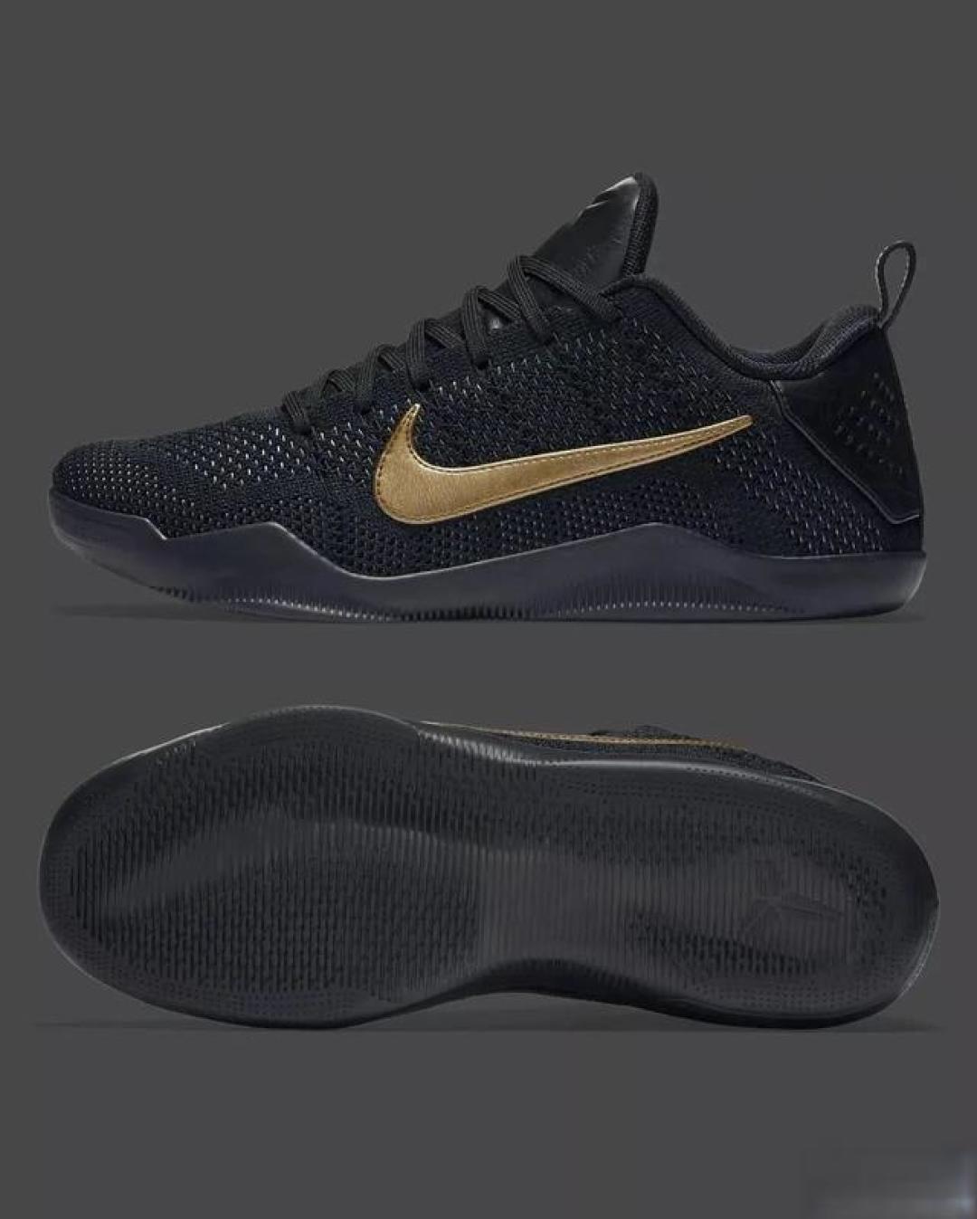 Nike Kobe 11黑金Protro确认复刻!传奇战靴十年后重燃曼巴精神