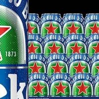 喜力0.0啤酒330ml*24听整箱装：原装进口的无醇新选择