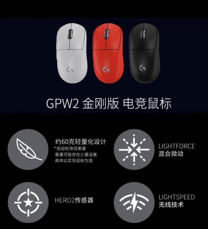 罗技鼠标