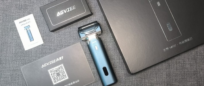 七夕礼赠佳品~未野往复式剃须刀测评：五刀头顶级配置不输千元级