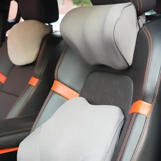 8H 3小时舒压头枕腰靠套装：旅途中的舒适伴侣，办公时的减压神器