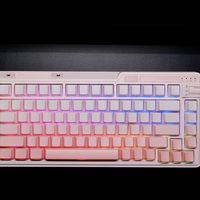 七夕前的惊喜:珂芝K75 V2三模机械键盘上手体验!